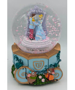 Disney Cinderella Prince Charming Snow Globe A Dream Is Wish Your Heart ... - £34.69 GBP