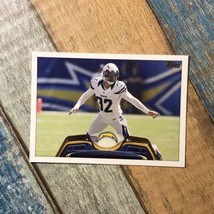 2013 Topps Football #66 Eric Weddle San Diego Chargers - £1.18 GBP