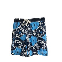 OP Ocean Pacific Mens Floral Hawaiian Lined Board Short Swim Trunks Large Pocket - £11.73 GBP