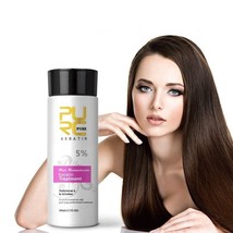 Keratin 5% Hair Straightening Prod for Repair Dry Damaged Frizzy Curly H... - £20.83 GBP