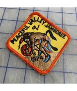 Vintage Boy Scout Patch Peaceful Valley Jamboree 1974 1970s BSA Patch - €5,18 EUR