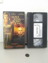 A Love Song For Bobby Long 2004 VHS VCR Video Tape John Travolta Sony - £4.66 GBP