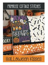 Halloween Kisses Cross Stitch Pattern - $10.55
