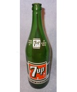 Vintage 7Up 28 Oz Glass ACL Soda Pop Bottle - $242.75 MXN