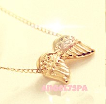  "Protect Me From Evil" Energy Inbound Angel Wings Necklace - $35.99