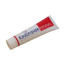 Kingfisher 100 ml Fennel with Fluoride Toothpaste - 3-Pack  - $34.00