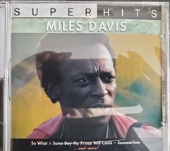 Super Hits: Miles Davis [Audio CD] Miles Davis - £9.31 GBP