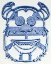 Sulley Sully Detailed Face Monsters Inc Movie Character Cookie Cutter USA PR2922 - £3.19 GBP