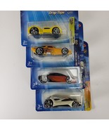 Hot Wheels First Editions (3) &amp; Track Aces Lot of 4  New &amp; Sealed in Pkg... - £12.19 GBP