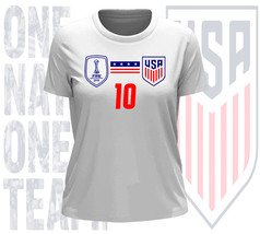 Lindsey Horan #10 USWNT Soccer FIFA World Cup 2023 Women&#39;s T-Shirt    - £23.97 GBP+