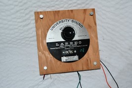 UNIVERSITY SOUND CROSSOVER FROM LAREDO SPEAKER TESTED W3B - $40.95