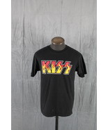 Retro Band Shirt - Kiss Flame Graphic 2005 - Men&#39;s Medium - $61.74 CAD