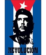 Che Guevera Revolution Vertical Flag - 5x3 Ft - £15.70 GBP