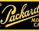 Packard Sales &amp; Service Metal Advertising Sign 30&quot; by 10&quot; - $79.15