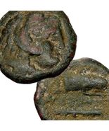 ALEXANDER the Great LIFETIME Issue. HERAKLES/Club, Bow. Macedon mint Coi... - $75.05