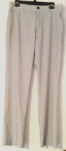 G-MAC golf pants size 32 X 32 men light gray pockets - £9.27 GBP