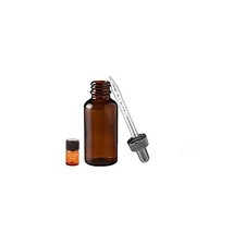 Perfume Studio Calibrated Amber Glass 1oz Dropper Bottle - Pack of 8 Bot... - £17.98 GBP