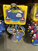 Walt Disney Worlld Mickey Minnie Mouse 2024 Ears Hat Ornament NEW