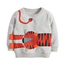Little maven Baby Boys Clothes Autumn Cotton Tiger Pattern Sweatshirt New Fashio - £54.26 GBP
