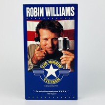 Good Morning, Vietnam (VHS, 1995) Robin Williams, Movie Excellent Condition - £7.66 GBP