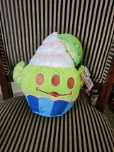 DISNEY SCENTED MUNCHLING 10” PLUSHES KEYLIME ALIEN  - $16.78