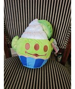DISNEY SCENTED MUNCHLING 10” PLUSHES KEYLIME ALIEN  - $16.78