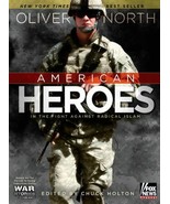 American Heroes- In the Fight Against Radical Islam-Oliver North 2008,Ha... - £19.36 GBP