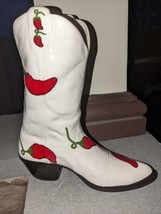 Storyteller Arts by Rachel Elizondo Hand Painted Chili Pepper 11 in. Tal... - $49.99