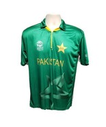 2016 India Pakistan ICC World Twenty20 Mens Large Green Jersey - £19.49 GBP