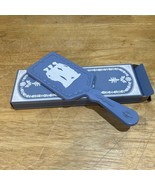 Vintage Mirror Cameo AVON Blue Vanity Hand Handheld Greek Goddesses 9.5&quot;... - $41.59 CAD