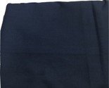 Two yards Solid Dark Blue Cotton Fabric 44&quot; Wide - £14.50 GBP
