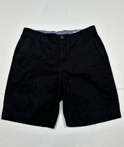Amazon Essentials Black Classic Chino Shorts Men Size 32 (Measure 31x9) - £8.34 GBP