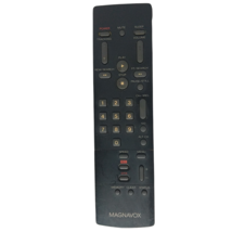 Genuine Magnavox TV VCR Remote Control 250437 Tested Working - £13.16 GBP