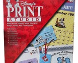 Disney Print Studio 101 Dalmations Software Banners Invitations Cards CD... - £19.04 GBP