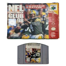 NFL Quarterback Club 98 (N64) - Loose with Box (Acclaim, 1997) Nintendo 64 - £10.11 GBP