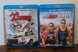 21 Jump Street &amp; 22 Jump Street (Blu-ray, 2014) - Jonah Hill &amp; Channing Tatum - £11.86 GBP