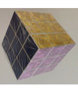 Magic Cube Twist Puzzles 3D Colored Holographic Foil 2.5” - £2.33 GBP