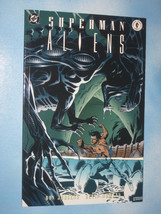 SUPERMAN vs ALIENS BOOK III - $9.99