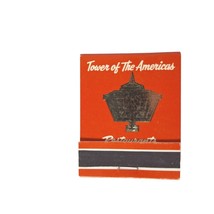 Vintage Matchbook Tower Of The Americas Restaurants San Antonio Texas Un... - $11.78