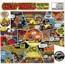 Big Brother &amp; The Holding Company - Cheap Thrills (CD) (VG) - £2.98 GBP