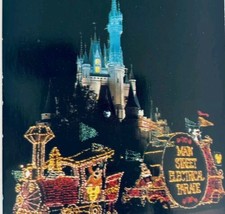 1980 Walt Disney World Postcard Main Street Electrical Parade Vintage E8... - $24.99