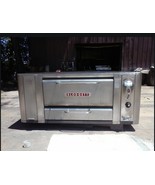 BLODGETT 1000  HIGH  NATURAL DECK GAS PIZZA OVEN W NEW STONE  26 IN LEGS - $42,933.00 MXN