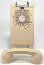 Vintage Western Electric Bell System 554BMP Rotary Dial Wall Telephone B... - $93.50