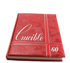 Vintage 1960 Gadsden High School Yearbook - £17.56 GBP