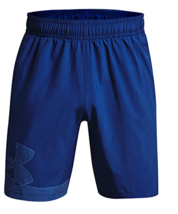 Under Armour Men&#39;s Woven Graphic Shorts ROYAL Blue Size X Large NWT 2768-70 - $14.39