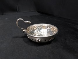 Antique Wine Taster With Snake Serpentine Head Handle - Sterling Silver ? - $3,697.42 MXN