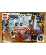 LEGO Marvel 76196 The Avengers Christmas Advent Calendar Building Set NEW IN BOX - $61.75