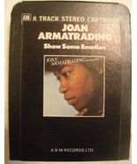 8 Track-Joan Armatrading-Show Some Emotion- Refurbished &amp; TESTED!! - $14.74
