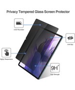 ProCase Privacy Screen Protector for Galaxy Tab S8 Plus 2022 / Tab S7 FE... - £32.85 GBP