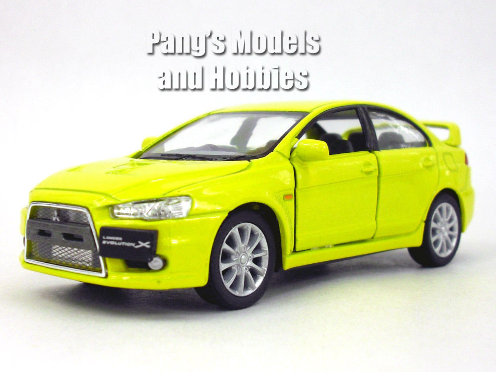 Mitsubishi 2008 Lancer Evolution 1/36 Scale Diecast Model by Kinsmart - ... - $12.86